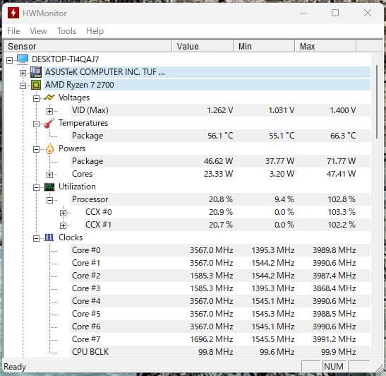 動作確認済　AMD Ryzen 7 2700 AM4 CPU