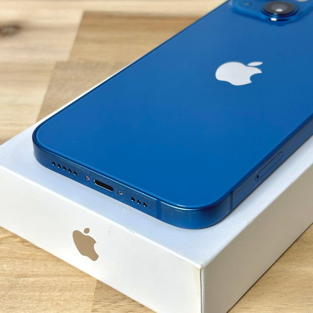 【電池新品100%】iPhone 13 128GB |ブルー|SIMフリー