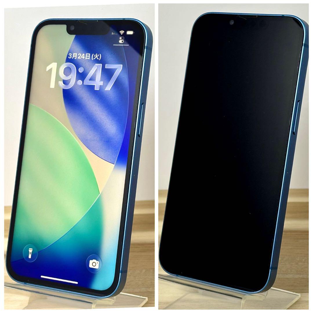 【電池新品100%】iPhone 13 128GB |ブルー|SIMフリー