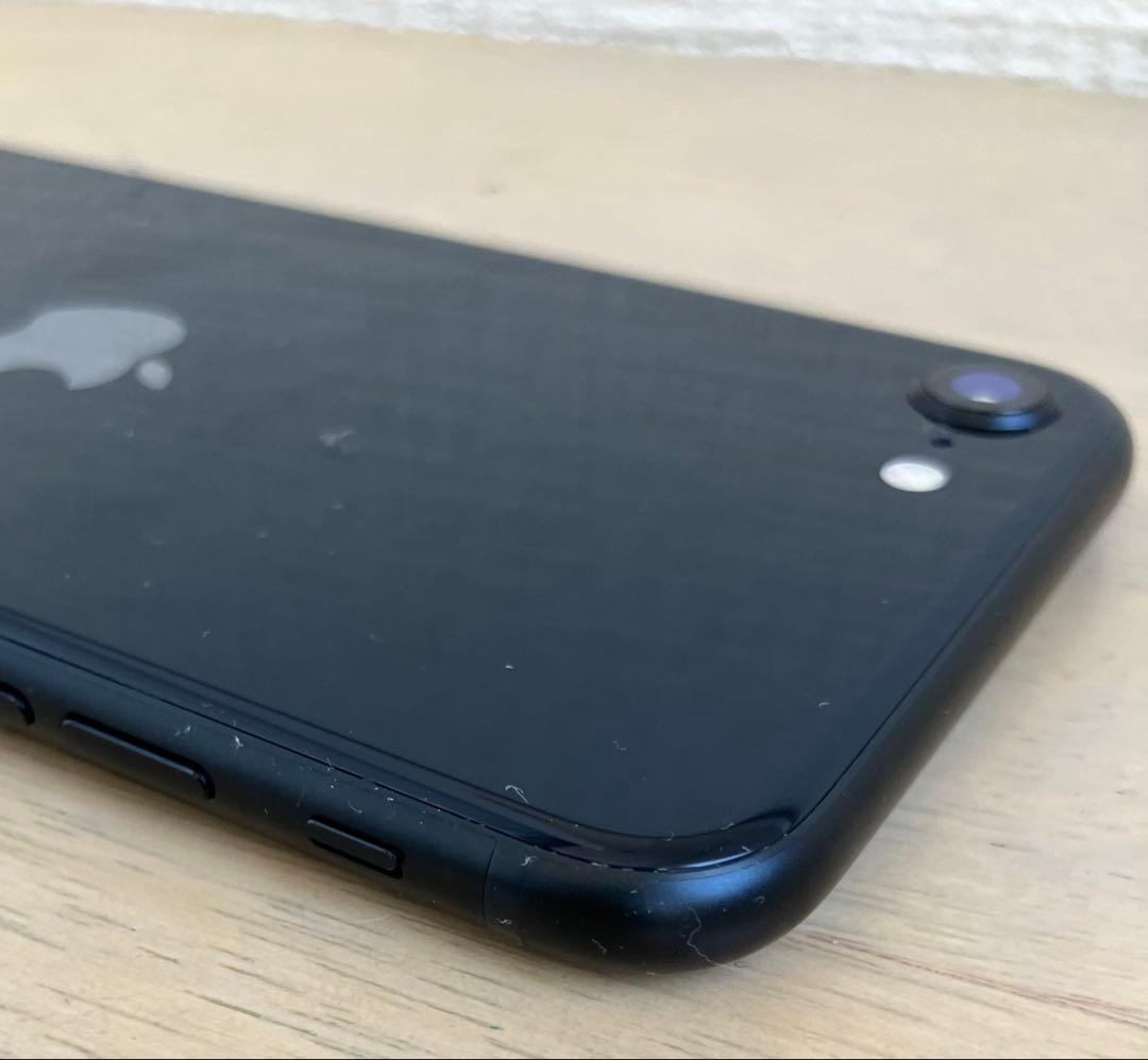【美品】iPhone SE3 第3世代　64GB 黒　ミッドナイト　SIMフリー