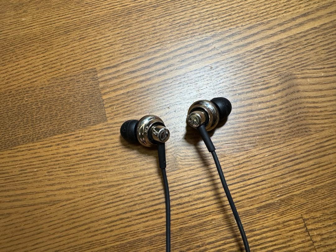 オーディオテクニカ ATH-CKM99 φ14mm／広帯域 高音質 有線イヤホン