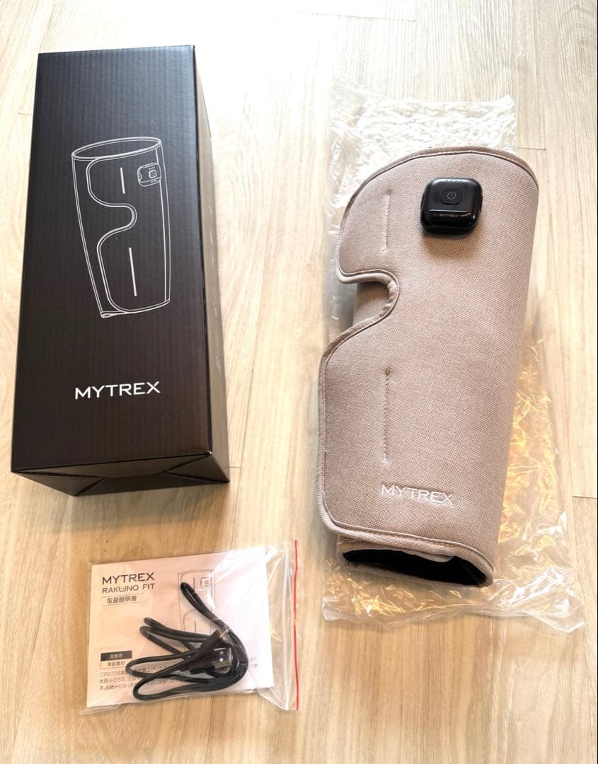 【新品】MYTREX マイトレックス RAKUNO FIT 温熱ふくらはぎケア