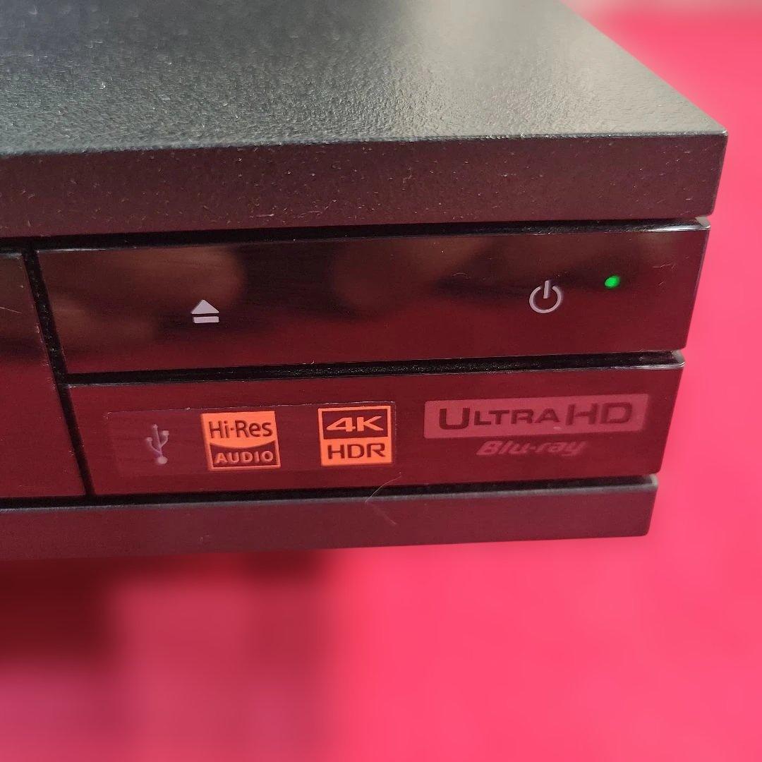 SONY UBP-X800M2 4K Blu-rayプレーヤー動作品2021年製