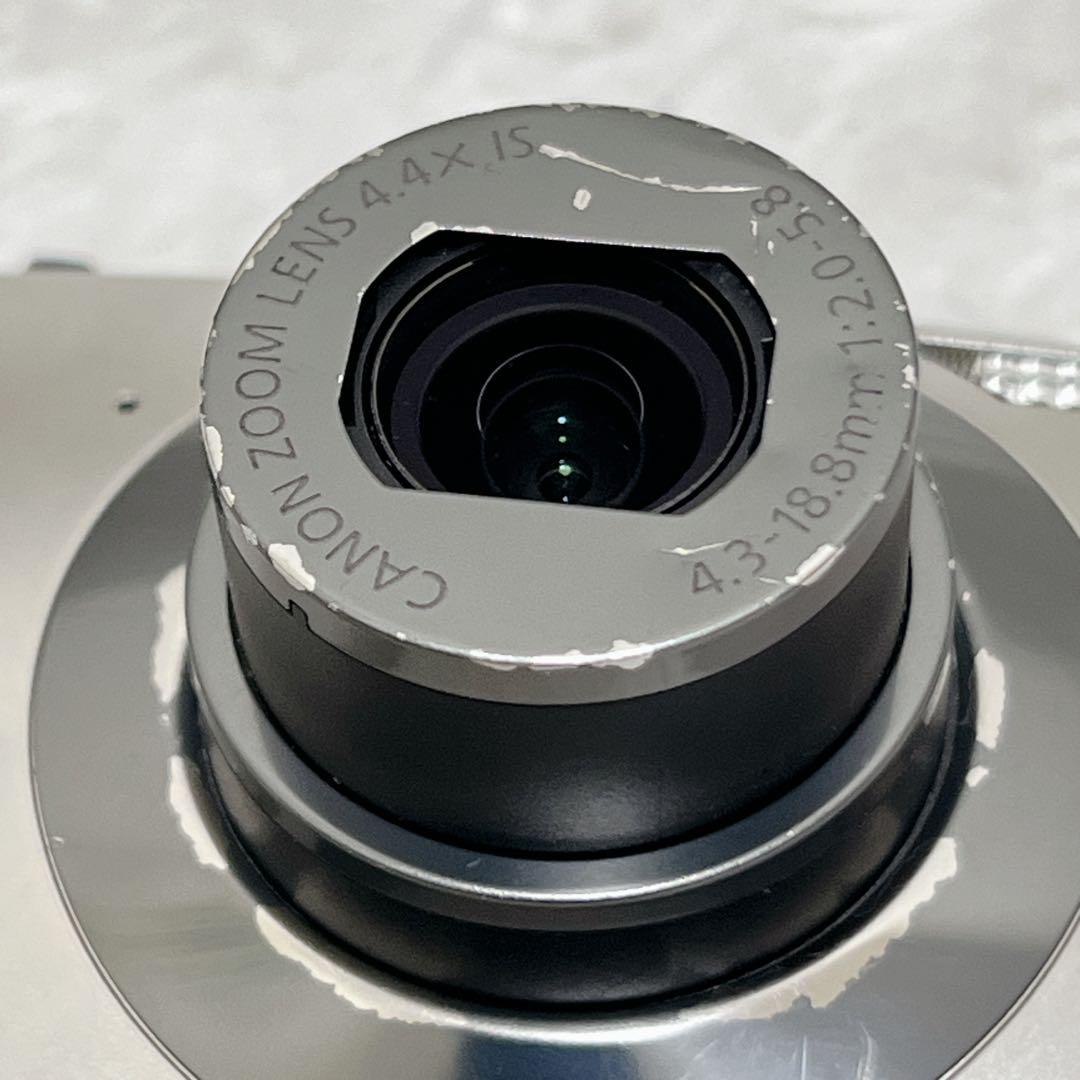 【レア 希少】 Canon IXY 31S コンデジ デジカメ 動作品