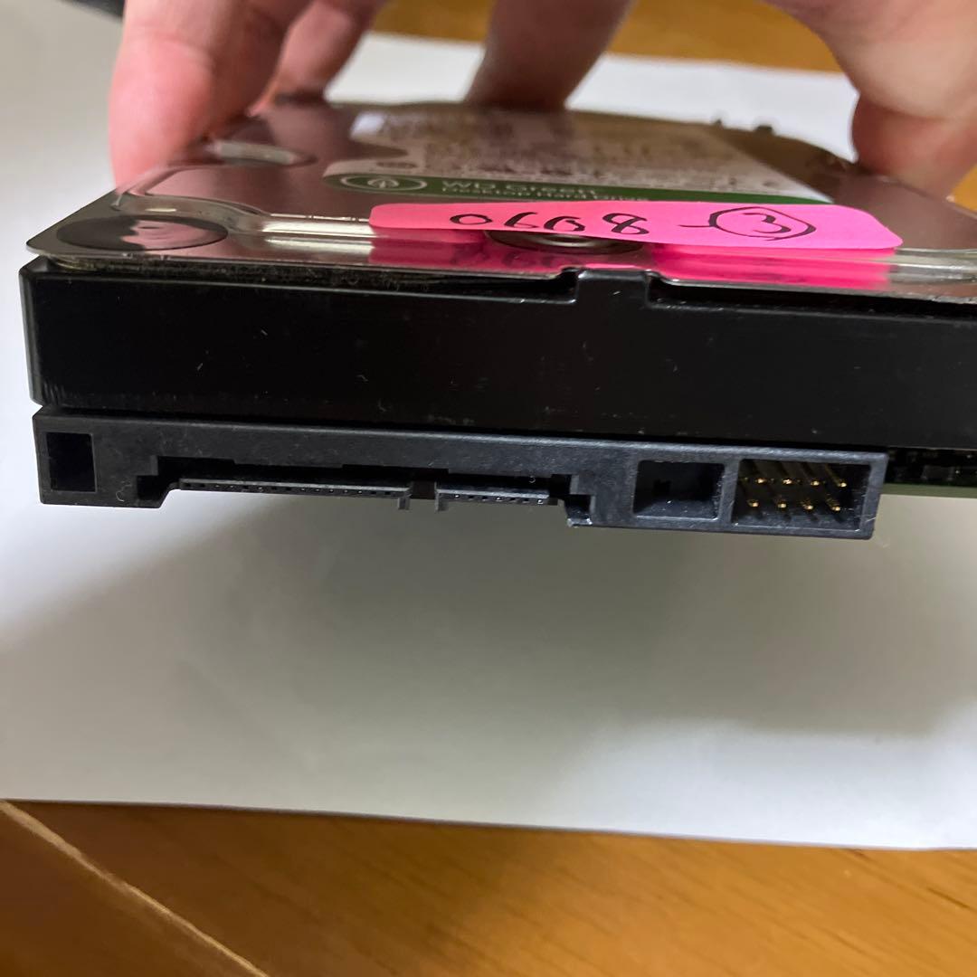 Western Digital HDD WD20EZRX 2TB × 2台セット