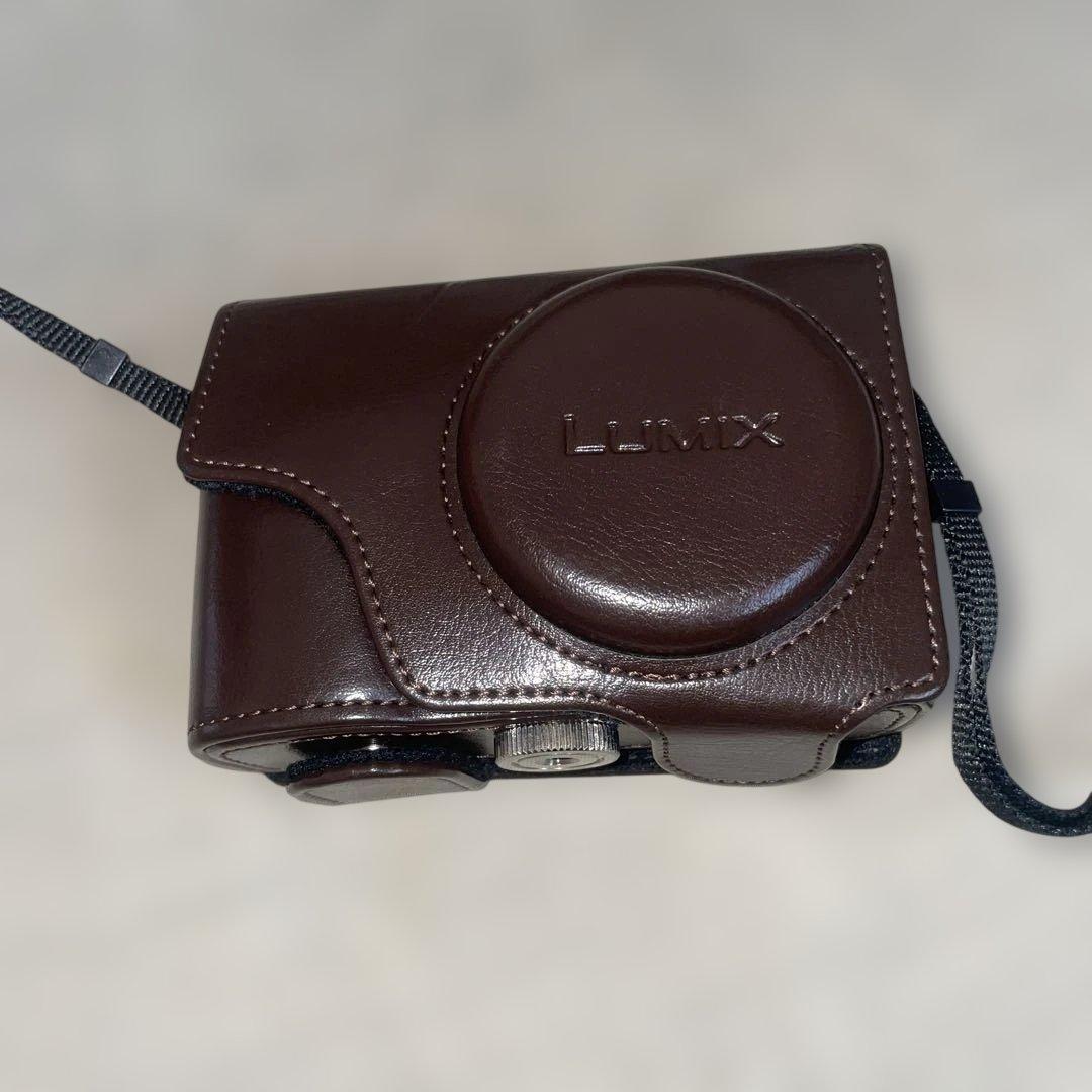 Panasonic Lumix ホワイト デジタルカメラ DMC-TZ85