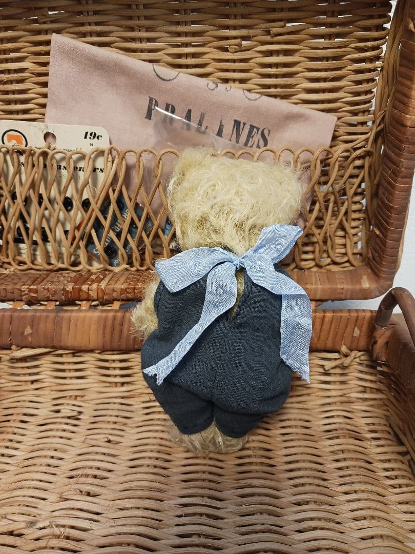 テディベア　ハンドメイド　作家　訳あり品