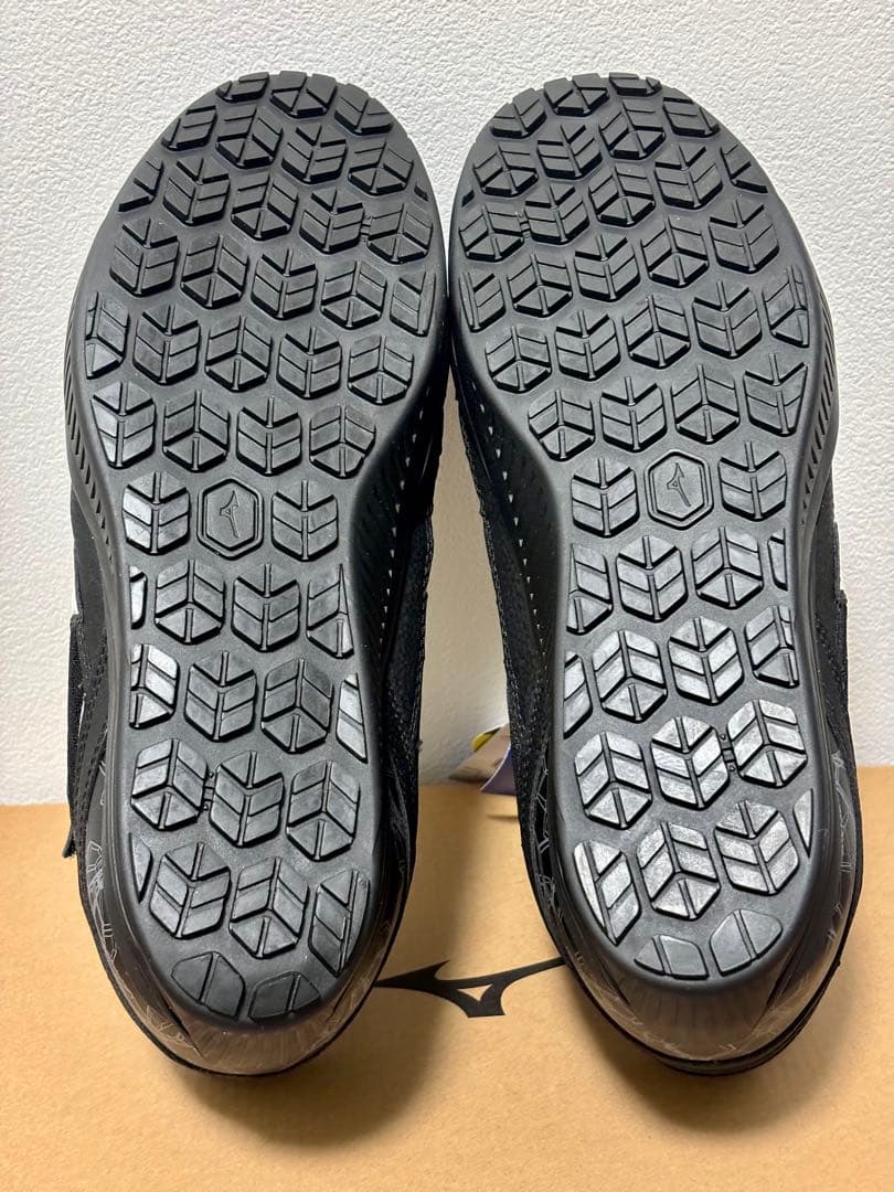 ミズノ MIZUNO26.0cmオールマイティ SDⅡ13H ハイカットブラック