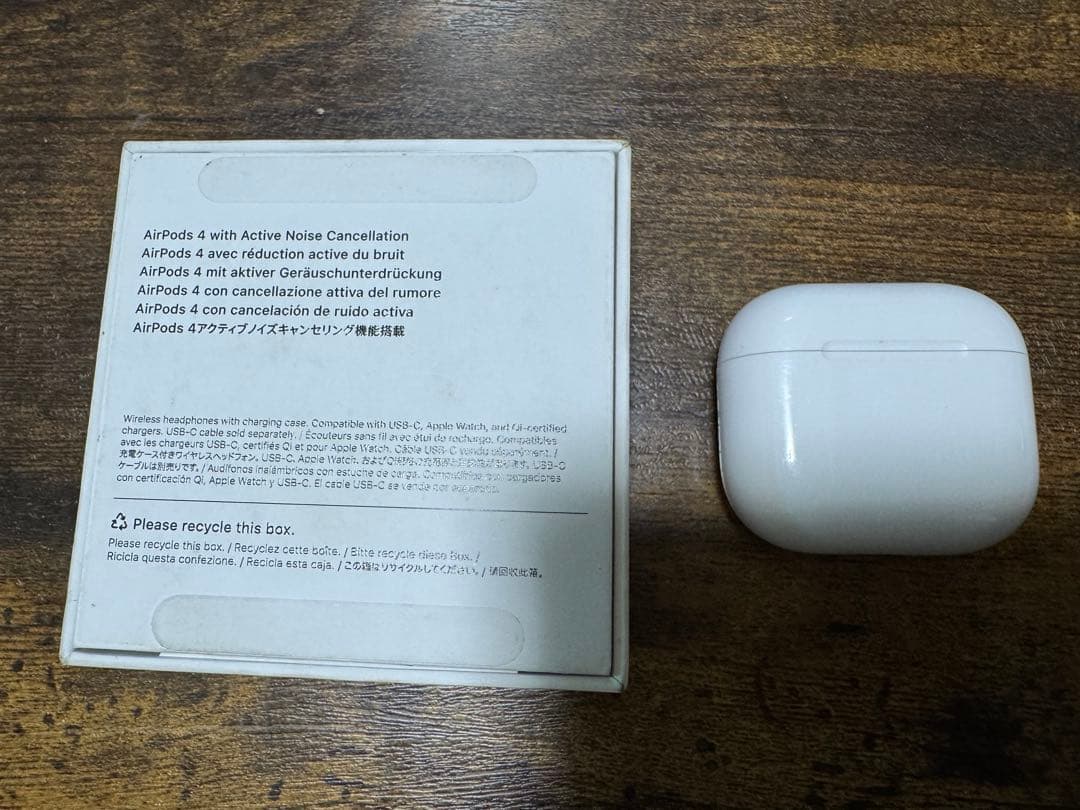 イヤホン AirPods4(ANC)