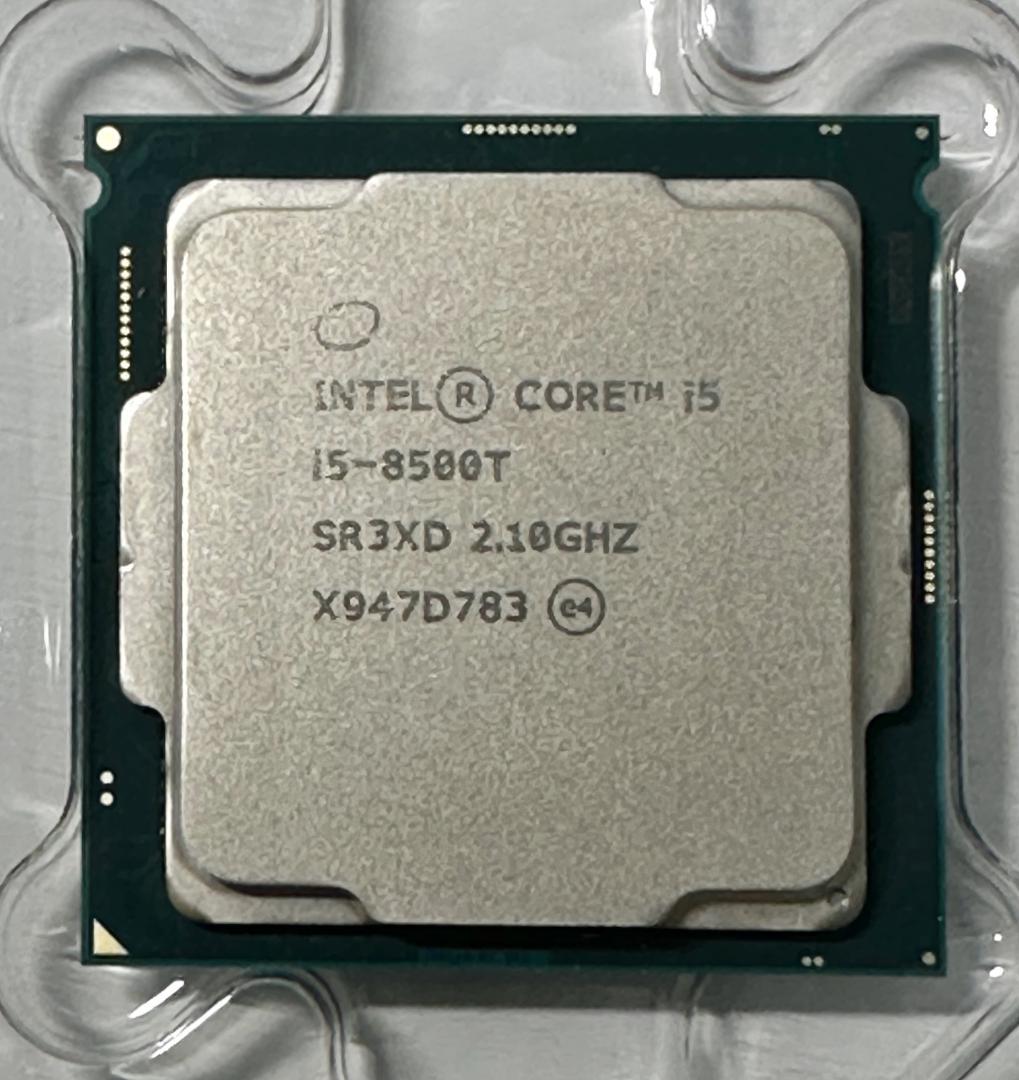 動作確認済み：Intel Core i5-8500T (2.10 GHz) #7