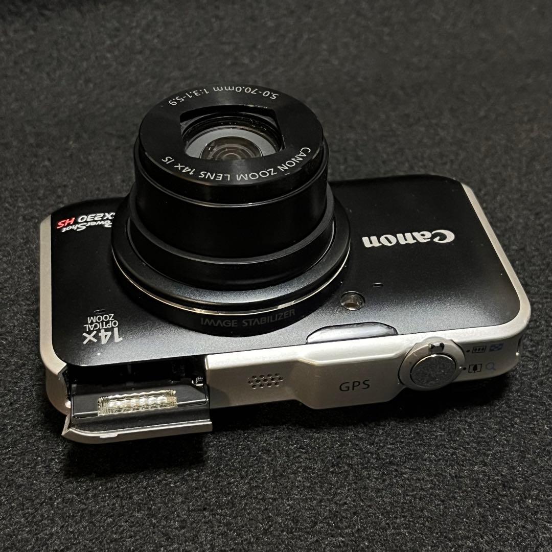 Canon PowerShot SX230 HS コンパクトデジタルカメラ