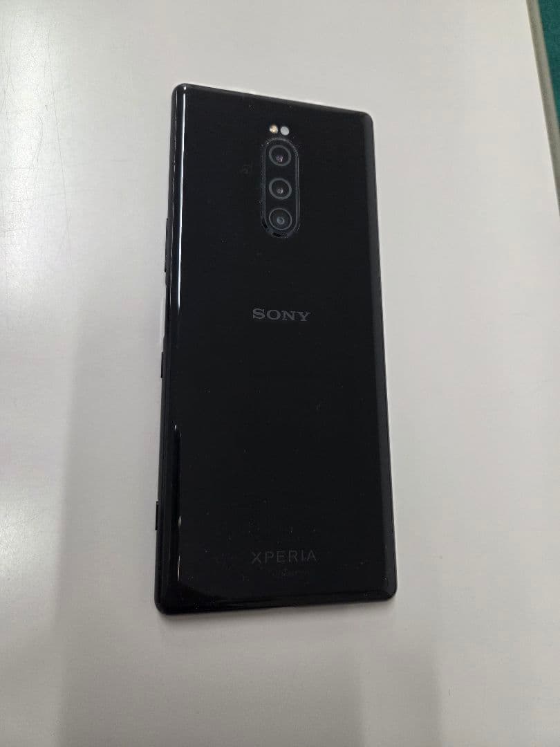 SONY Xperia 1 au ブラック SIMフリー