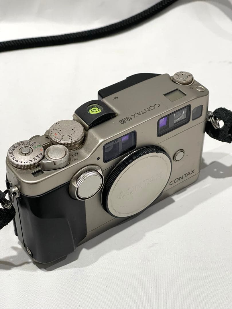 うなぎ屋様　[訳あり] CONTAX G2 ボディ レンズ 2個　付属品 セット