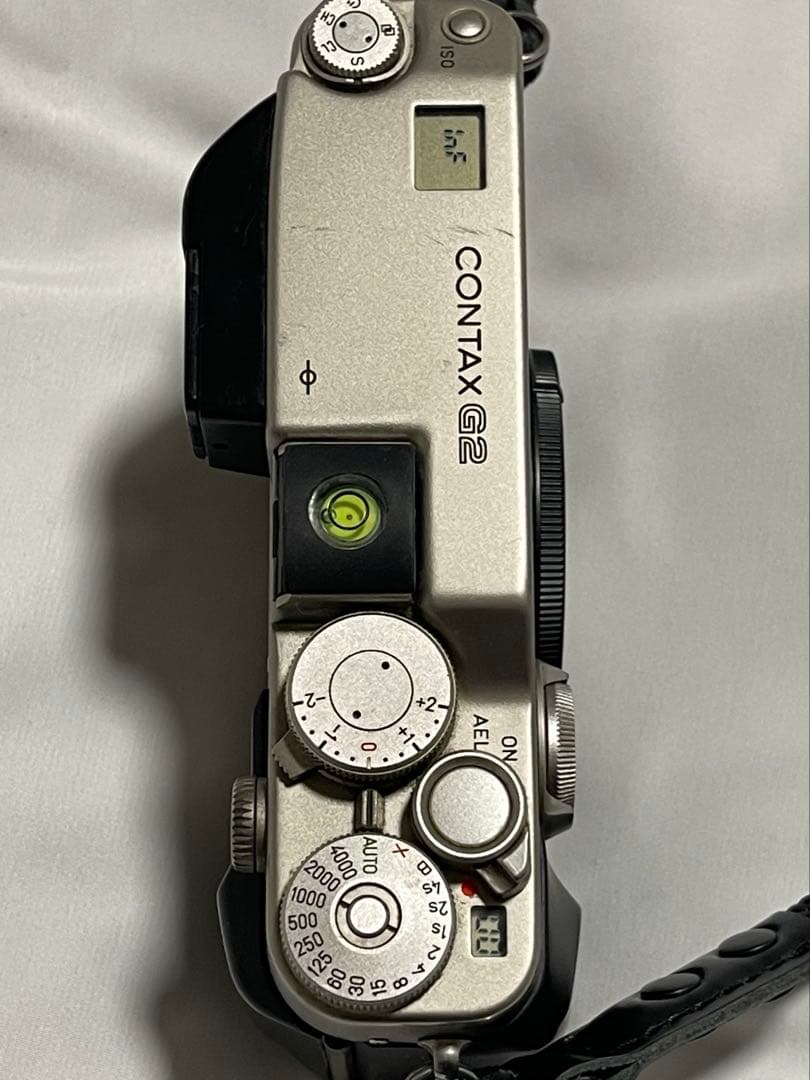 うなぎ屋様　[訳あり] CONTAX G2 ボディ レンズ 2個　付属品 セット