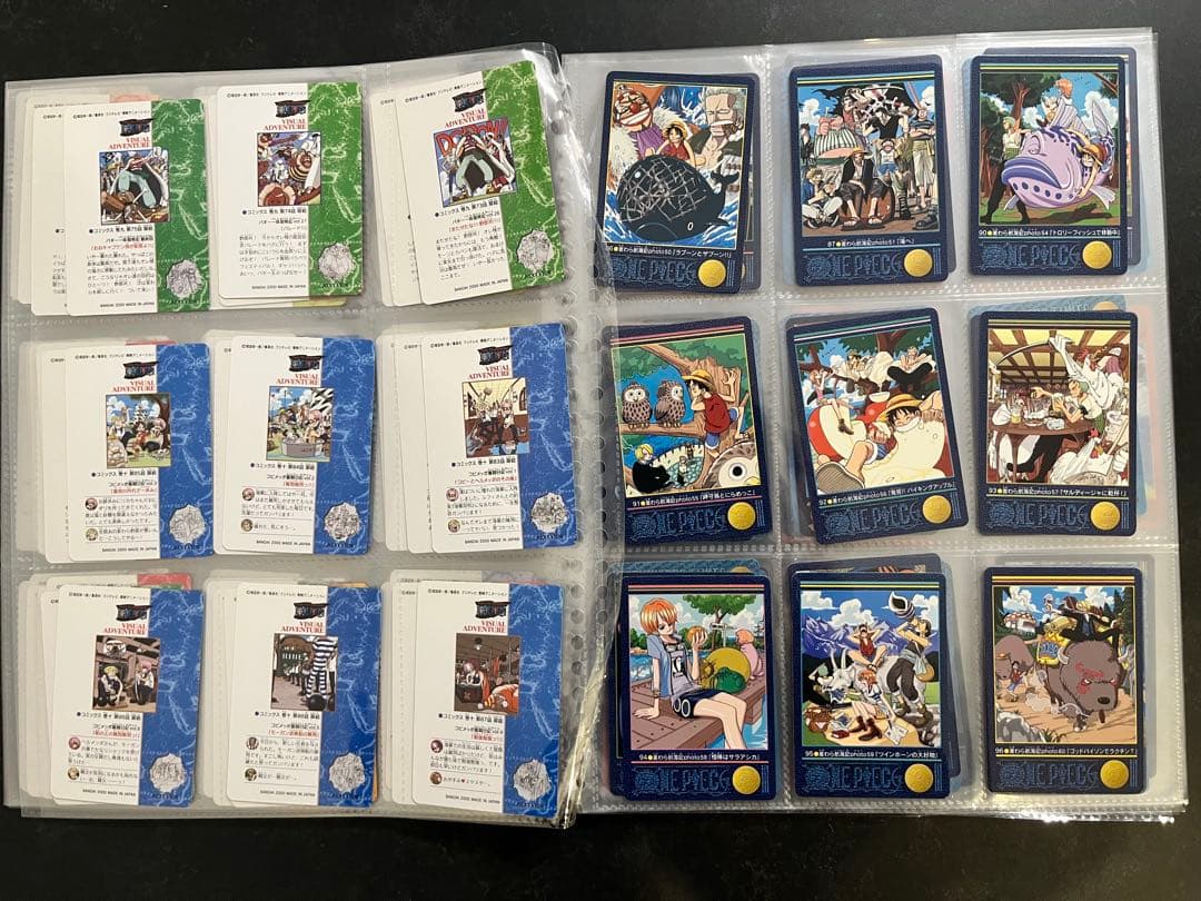 【美品】ONE PIECE ビジュアルアドベンチャー 麦わら航海記 153枚