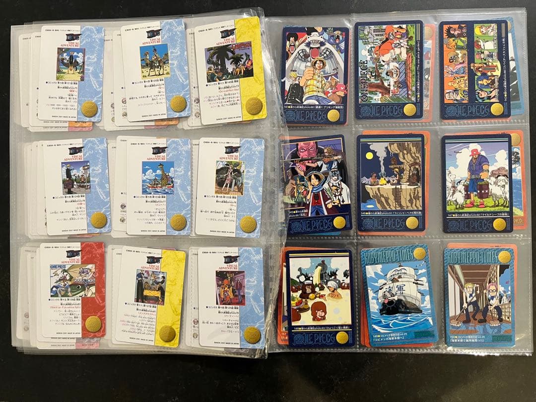 【美品】ONE PIECE ビジュアルアドベンチャー 麦わら航海記 153枚