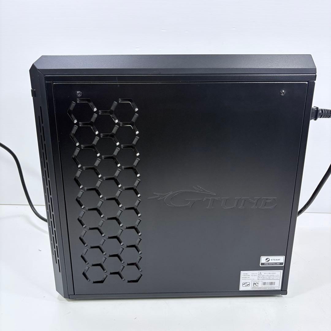 ゲーミングPC Ryzen5 4500 RTX3060 赤色LED AI画像生成
