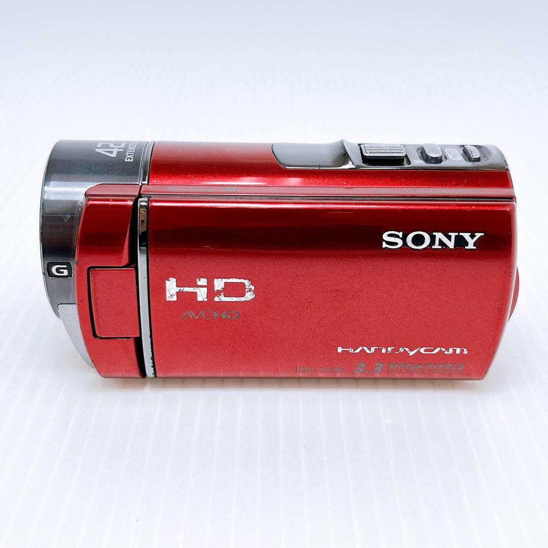 SONY HDR-CX180 デジタルビデオカメラ ソニー