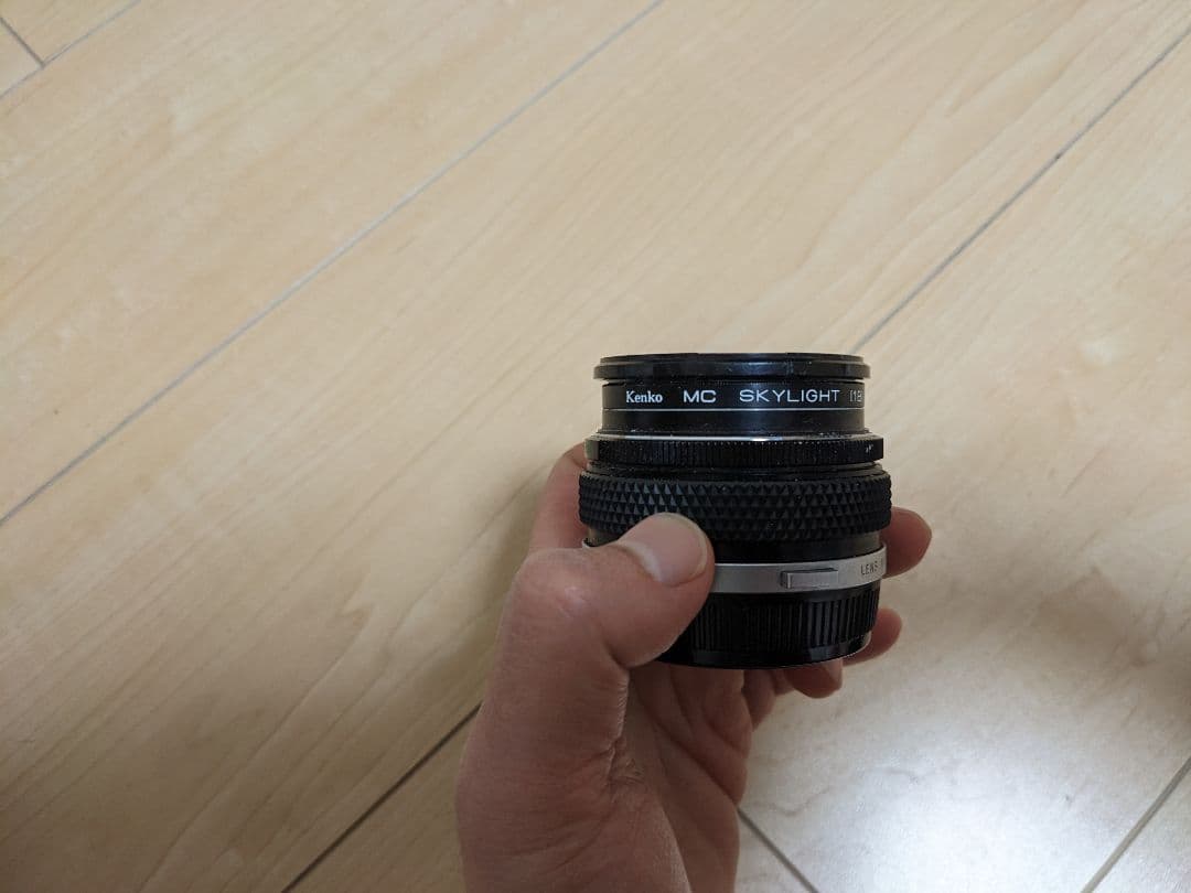 OLYMPUS 28mm f/3.5 レンズ