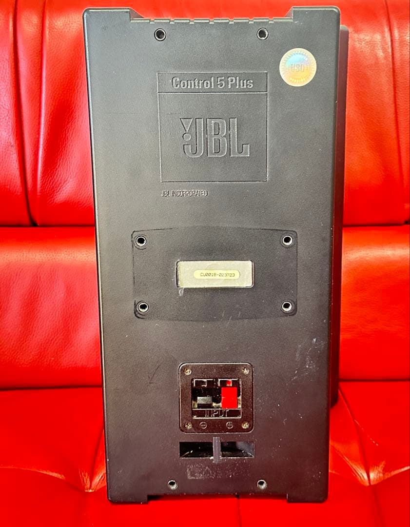 JBL Control 5 Plus (1台) 良品！直近迄鳴らしていました！