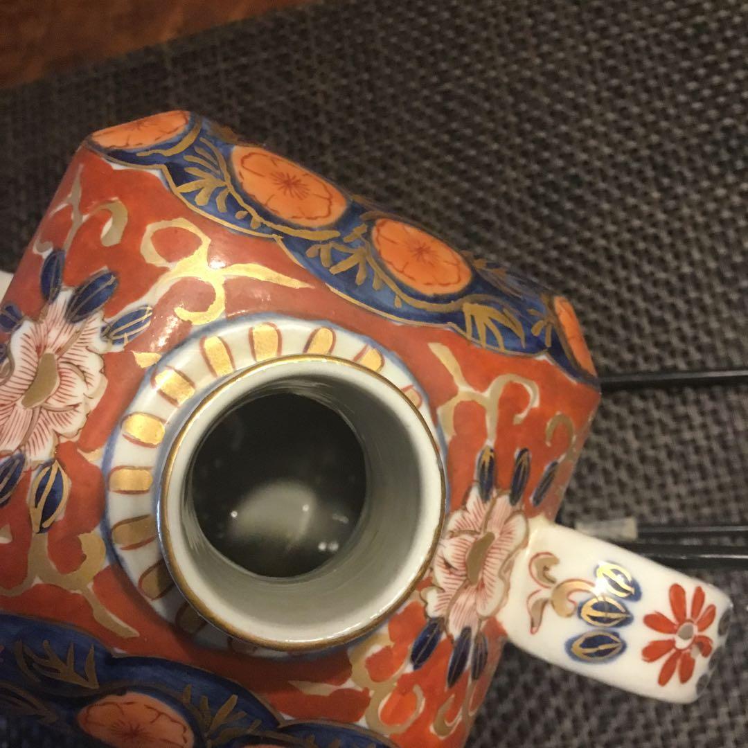 骨董　水差し？　　徳利？