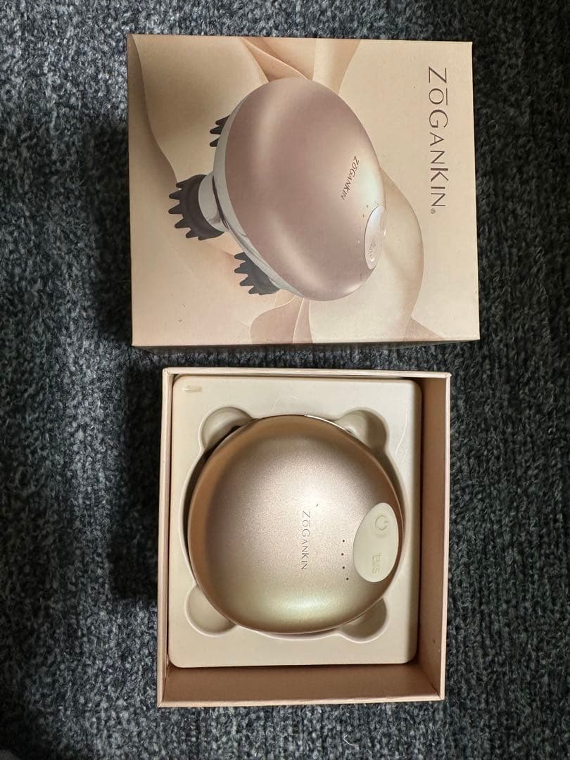 ZoGanKin EMSマッサージ器 ゴールド ゾーガンキン