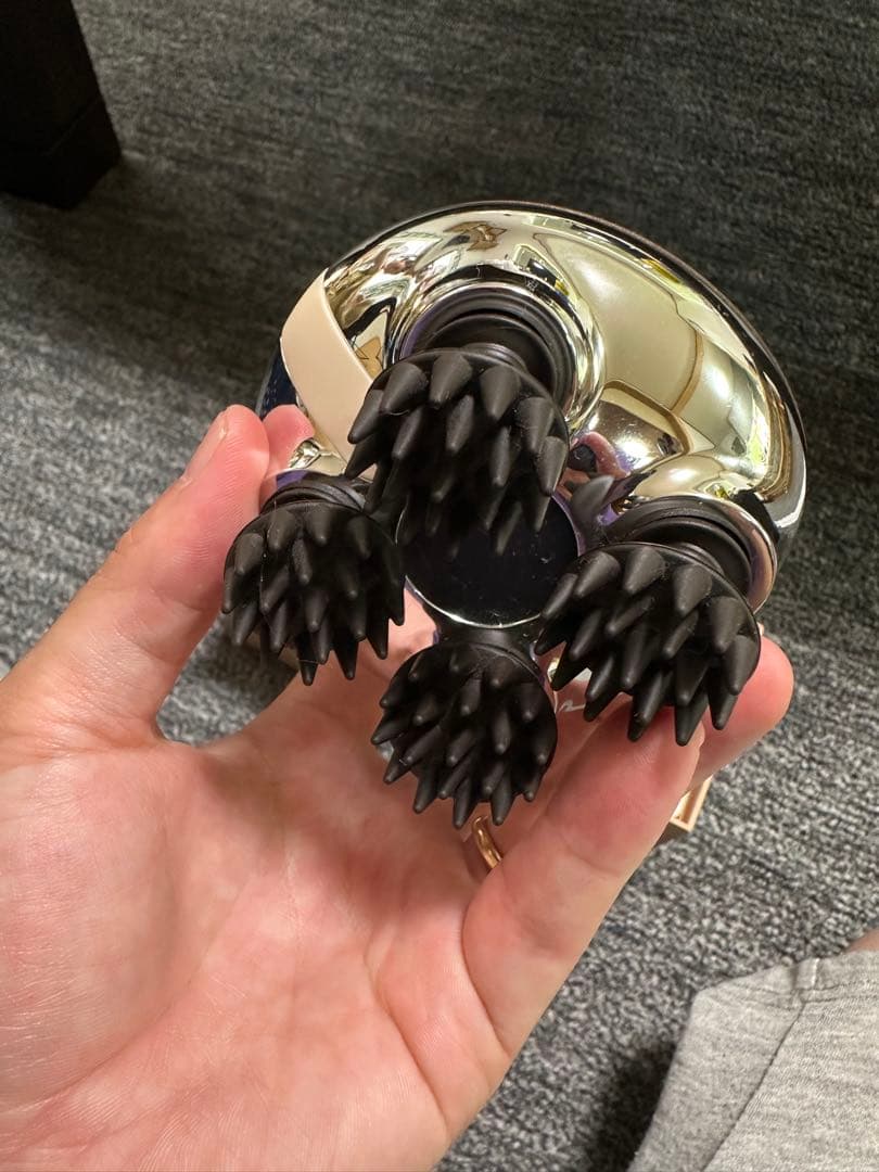 ZoGanKin EMSマッサージ器 ゴールド ゾーガンキン