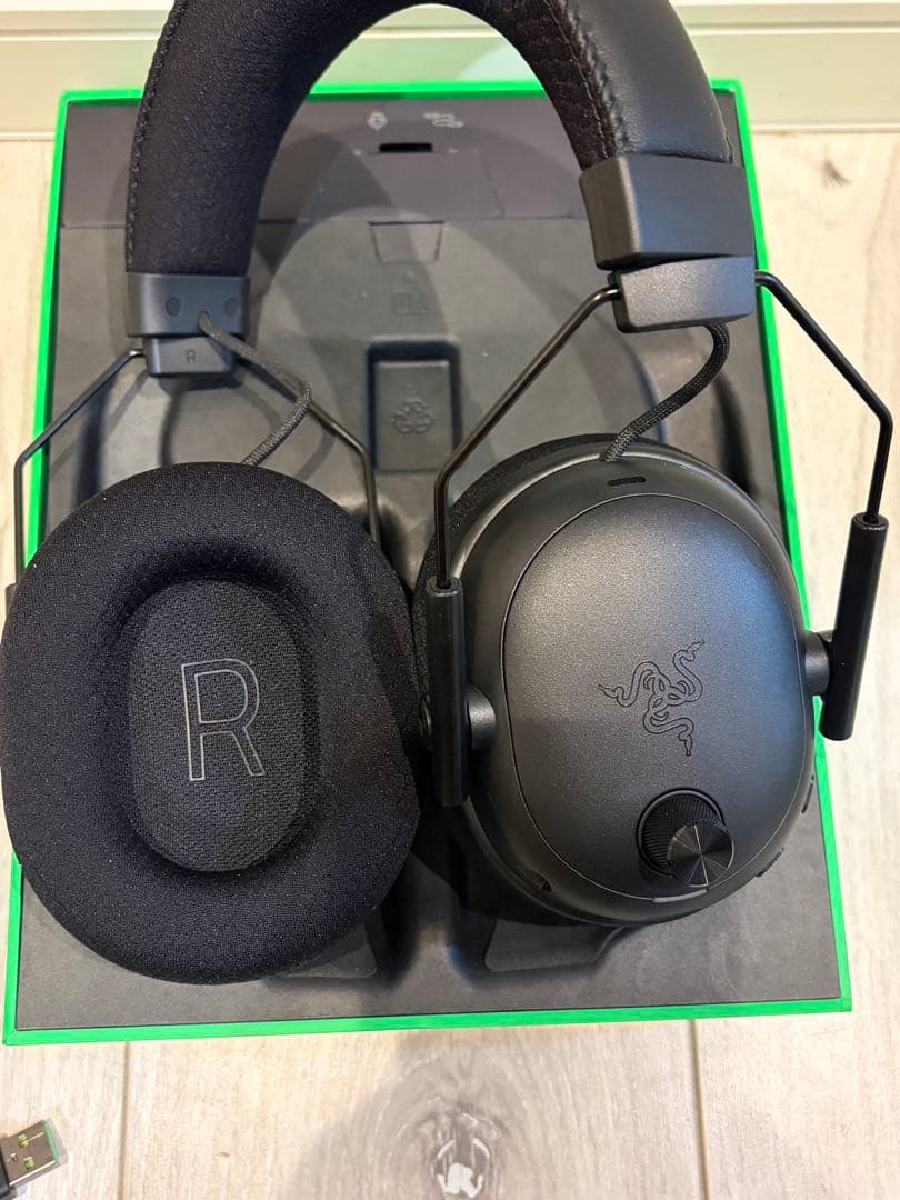Razer BlackShark V3 Pro ゲーミングヘッドセット