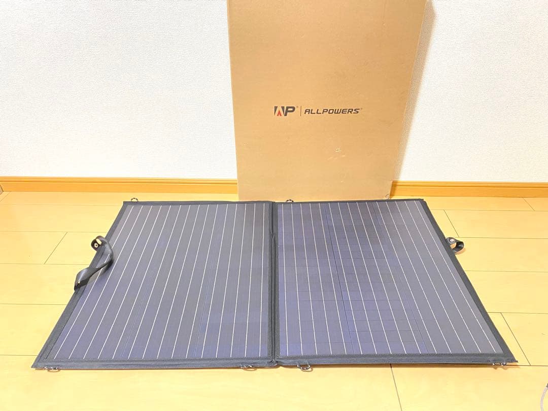 ALLPOWERS AP-SP-027　ソーラーパネル 100W