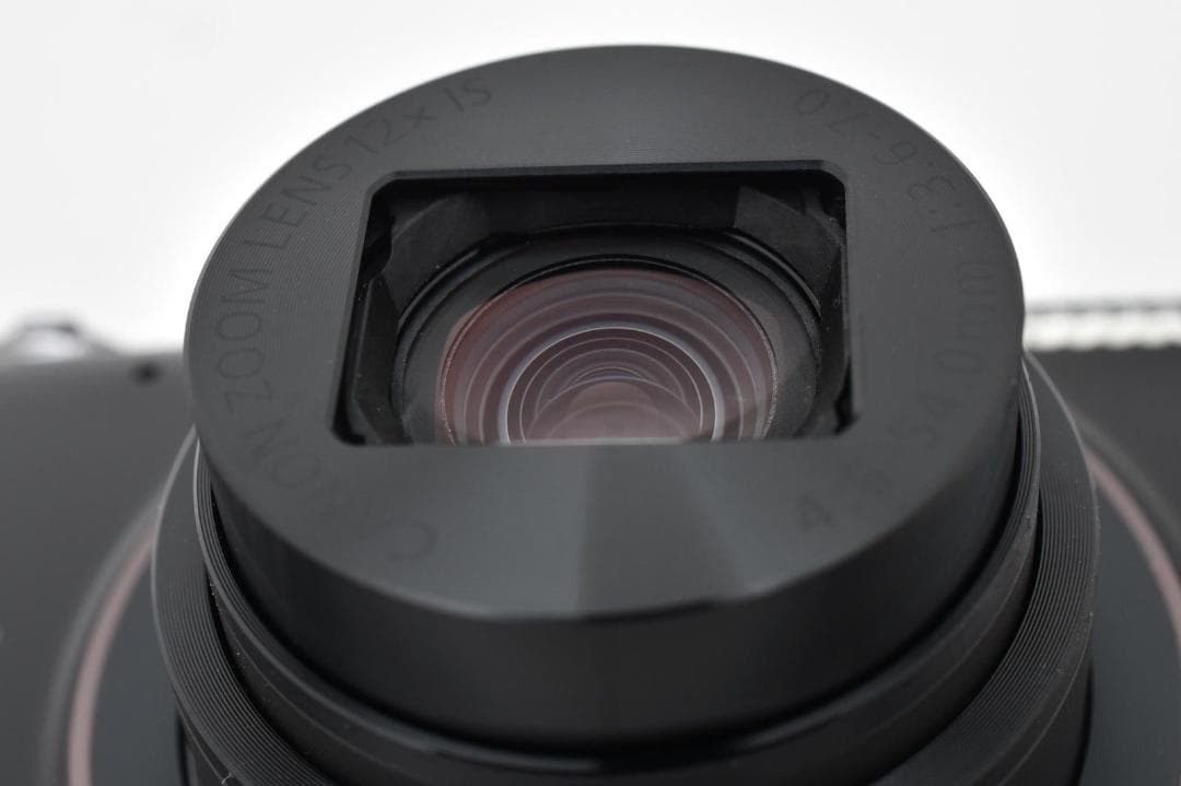 キヤノン CANON IXY650 コンパクトデジタルカメラ ブラック