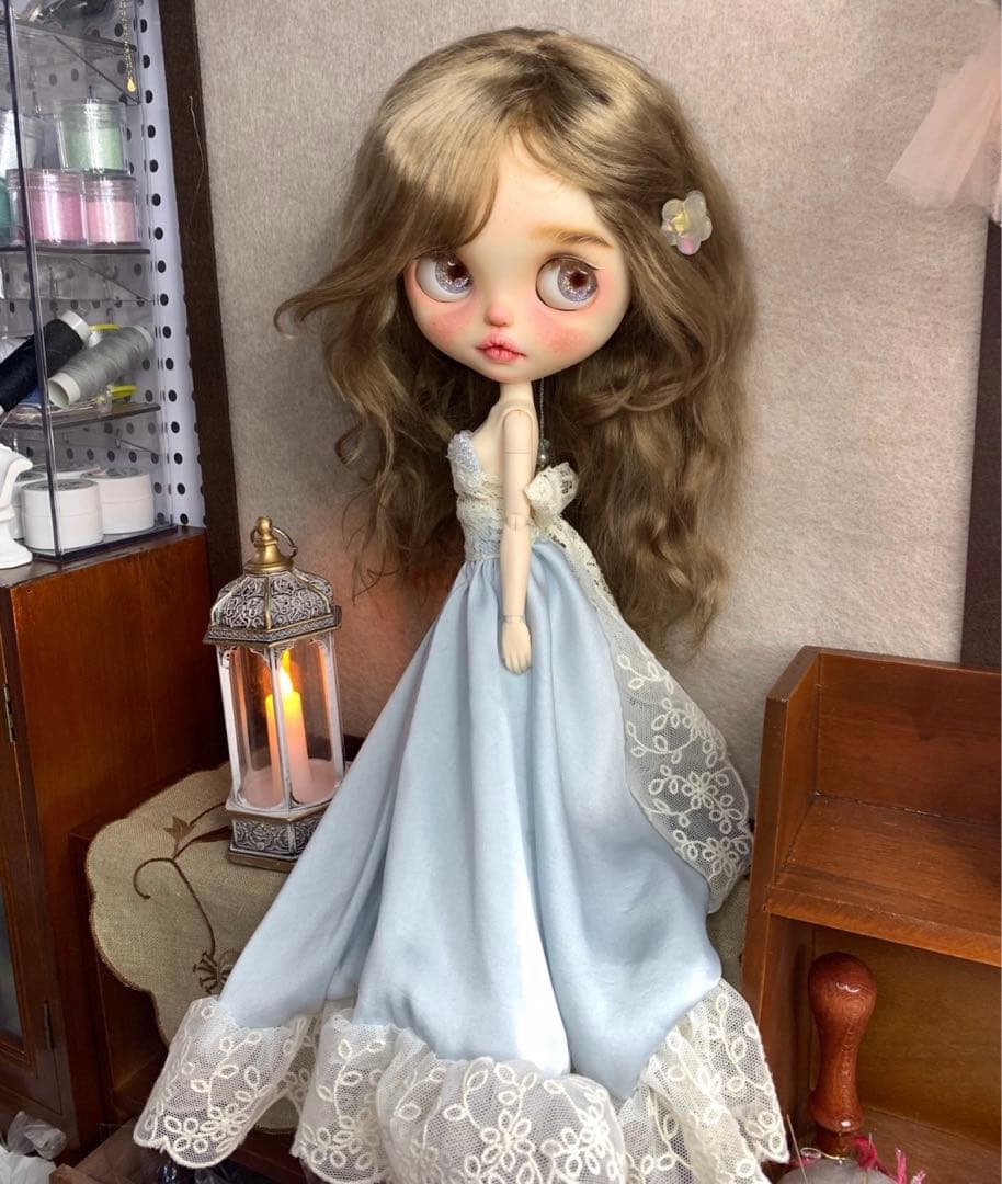 カスタムブライス 海外作家様 キラキラ 人魚姫 お姫様 きれい フルセット