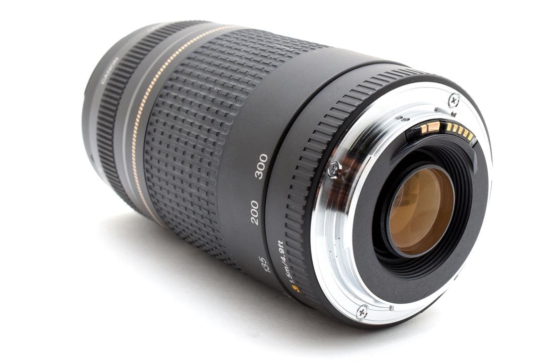 美品 Canon EF 75-300mm F4-5.6 Ⅱ USM
