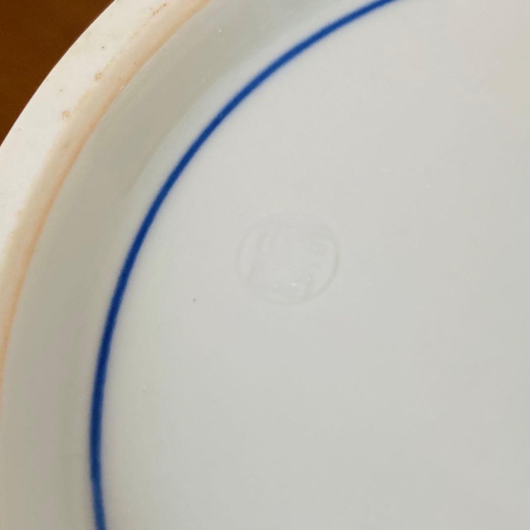 芋頭水指 染付金襴手　手塚祥堂　共箱入　茶道具　水差し　陶磁器　伝統工芸品