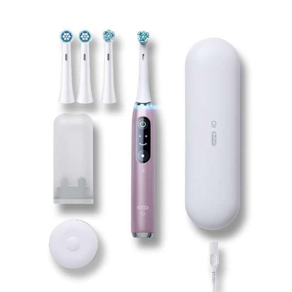 電動歯ブラシ Oral-B iO9 ローズクォーツ iOM94K11ADRQ