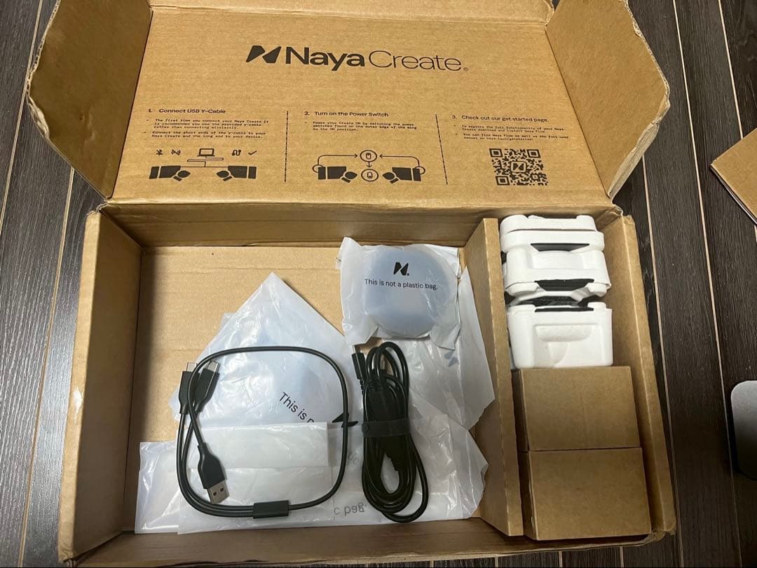 NayaCreate ３種類モジュール付き