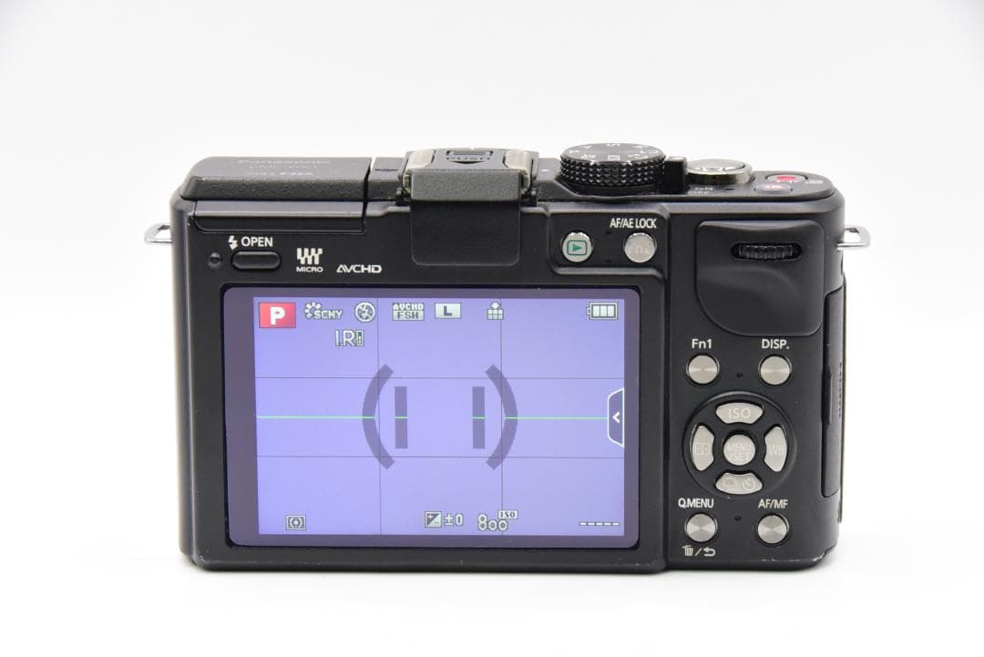 ■ 美品 ■ Panasonic LUMIX DMC-GX1 ボディ《動作OK》