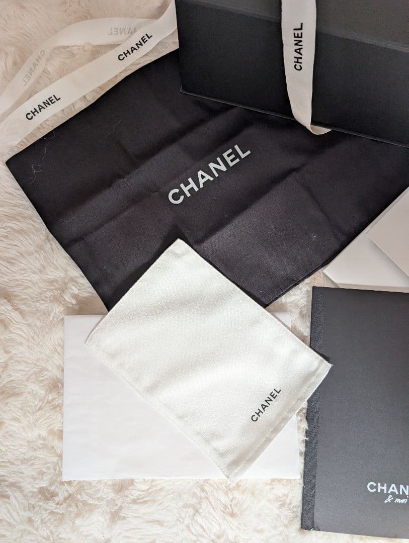 ✰CHANEL✰バックBOX&付属品✰5点SETシャネル【非売品】