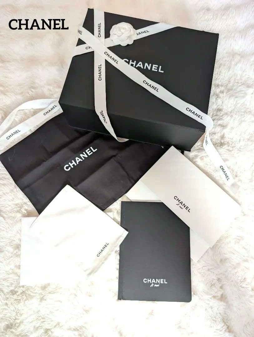 ✰CHANEL✰バックBOX&付属品✰5点SETシャネル【非売品】