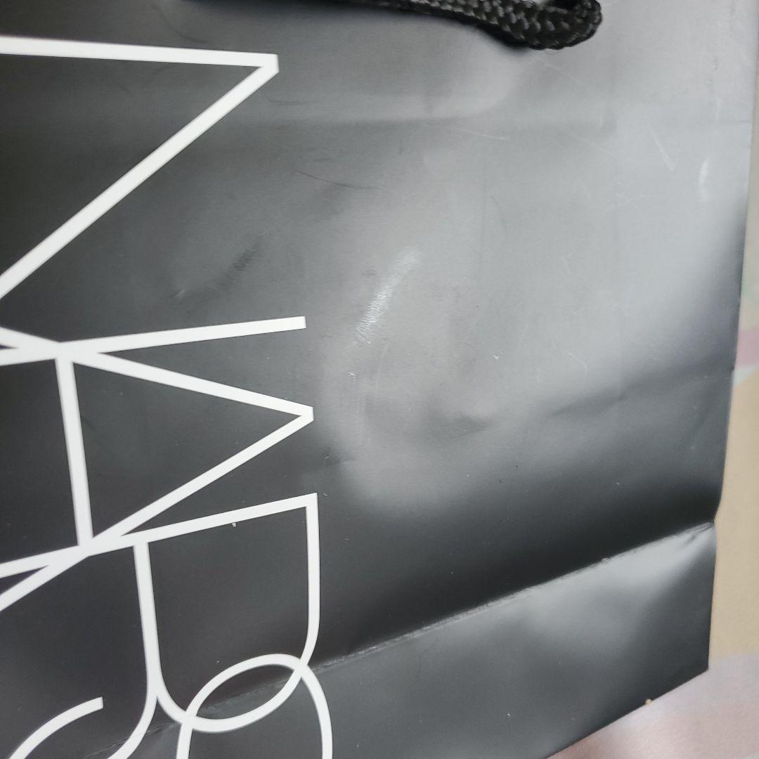 NARS ショップ袋 20枚セット 黒