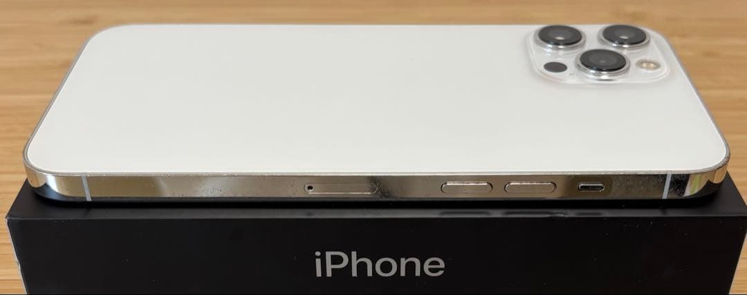 【新品バッテリー】iPhone 12 PRO MAX 256GB シルバー　本体