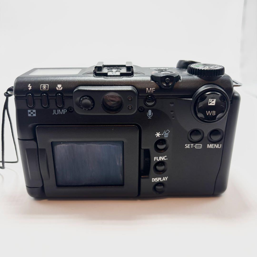 【美品】Canon Power Shot G5 コンパクトデジタルカメラ