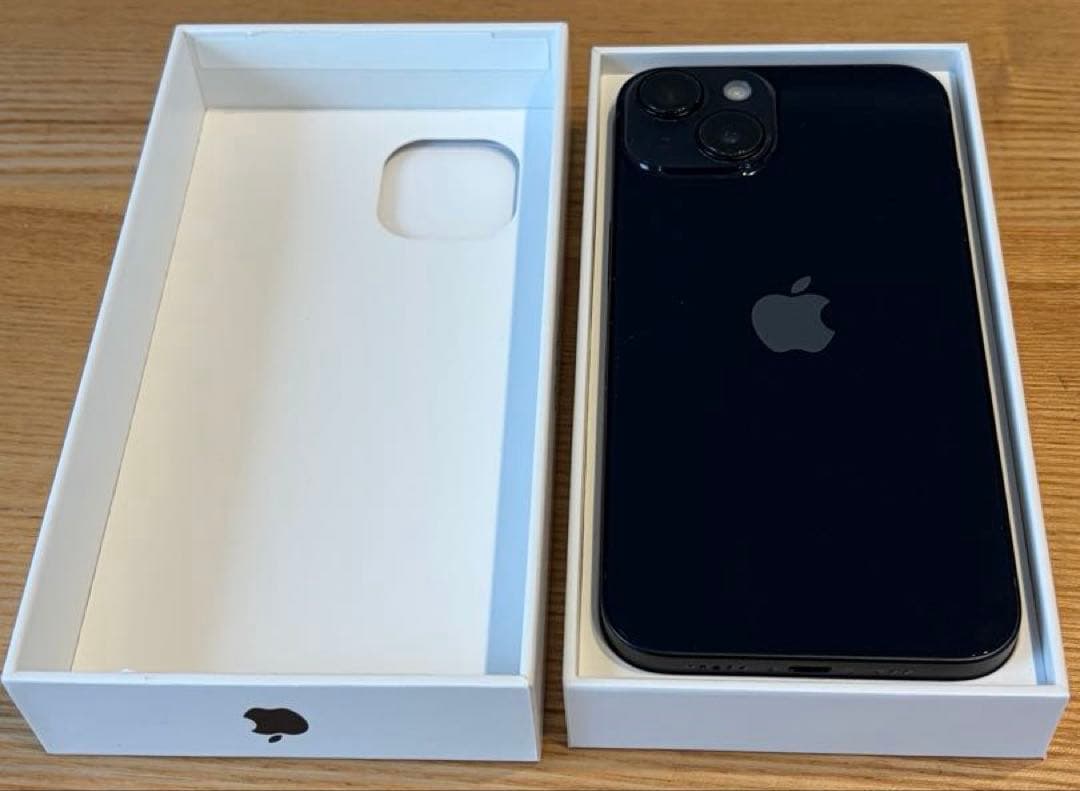 iPhone14本体　SIMフリー　128GB バッテリー86%