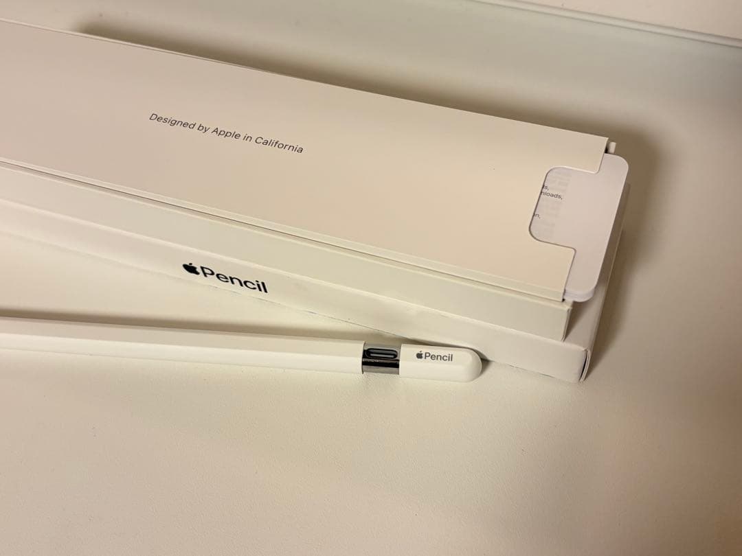Apple Pencil（use-c）ホワイト 元箱付き
