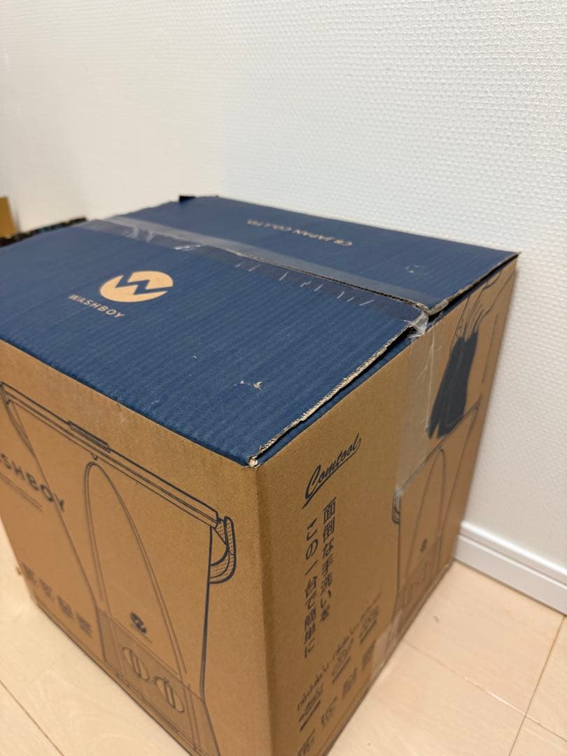 WASHBOY ウォッシュボーイ　TOM-12f バケツ型洗濯機【新品・未開封】