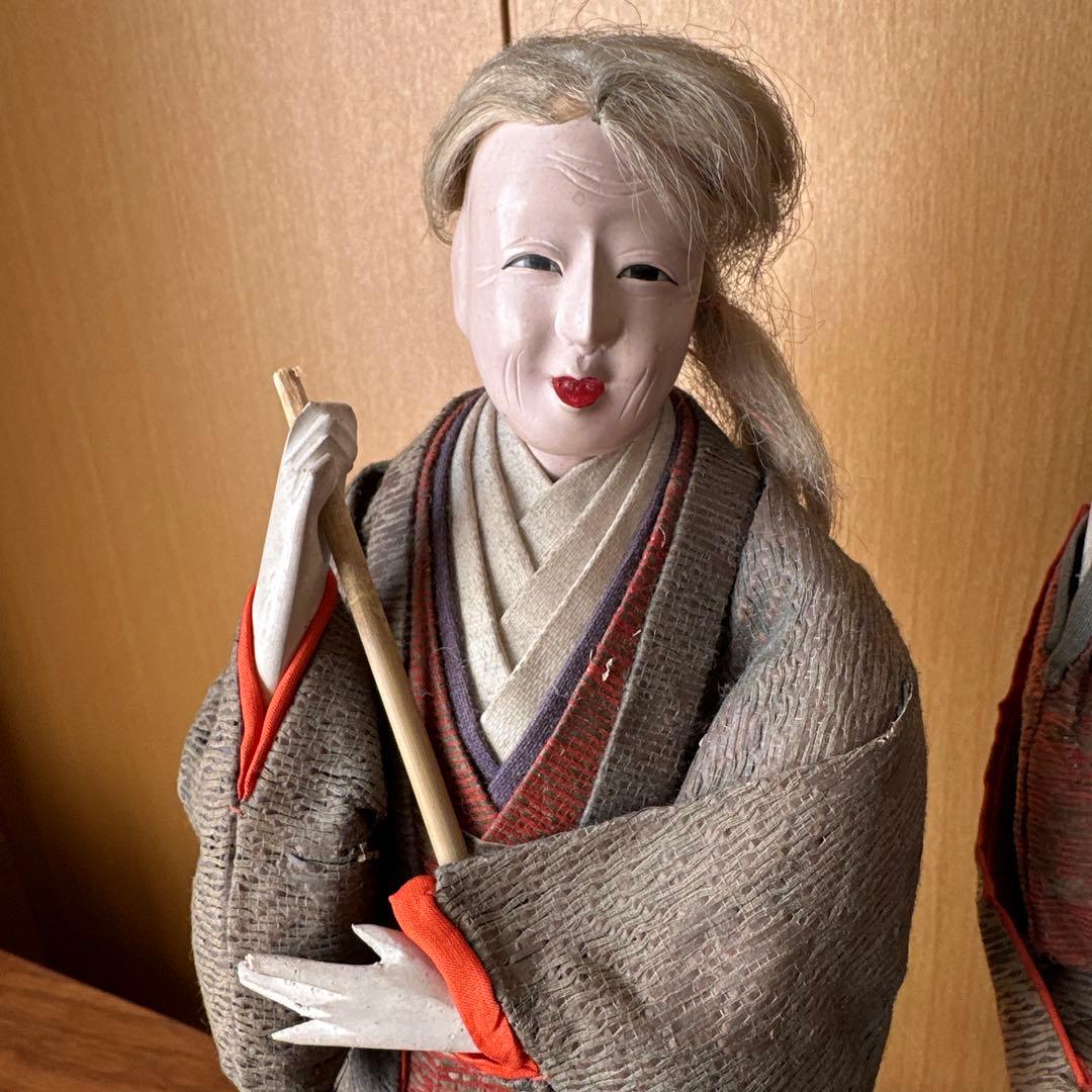 高砂人形かと思われます