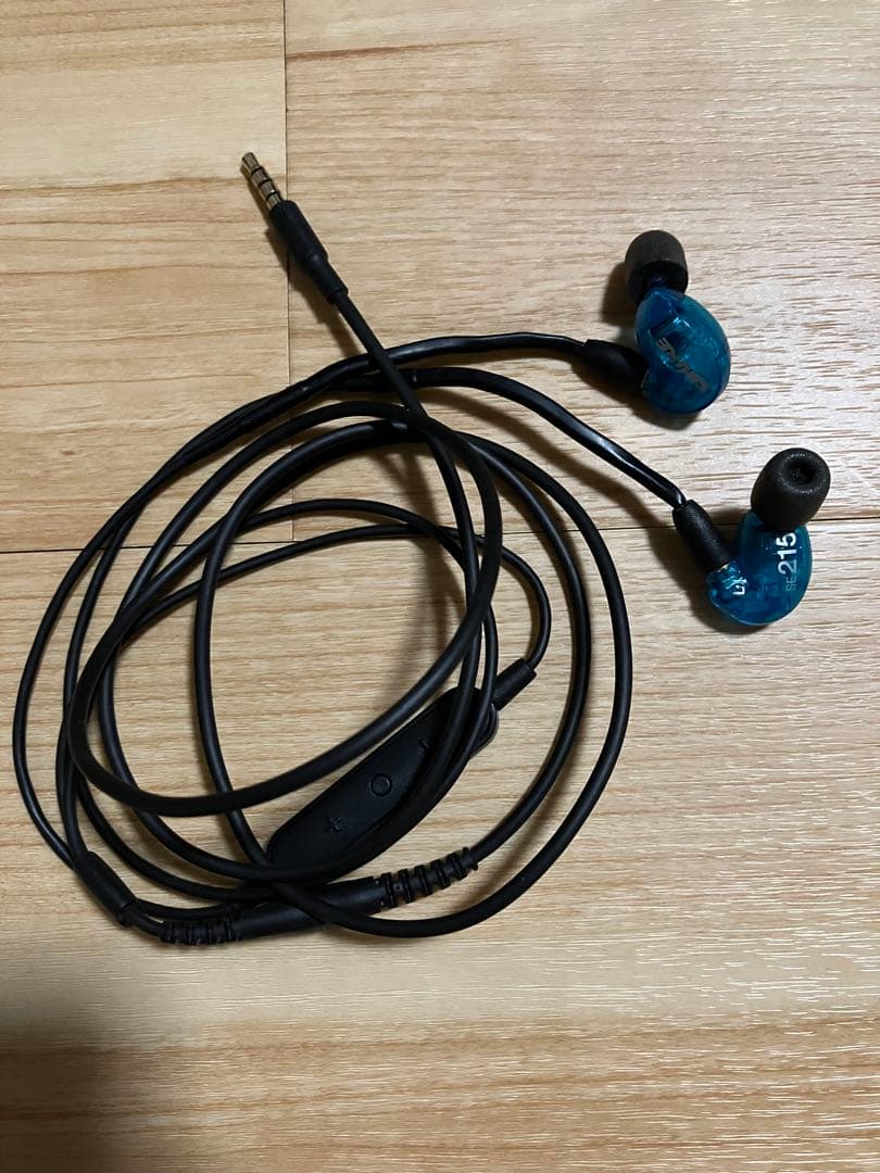 SHURE SE215 美品