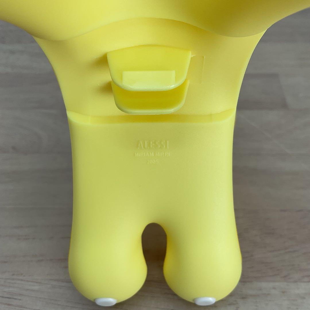 ※MS4 ALESSI アレッシィ　キャットボウル　イエロー　新品未使用 希少