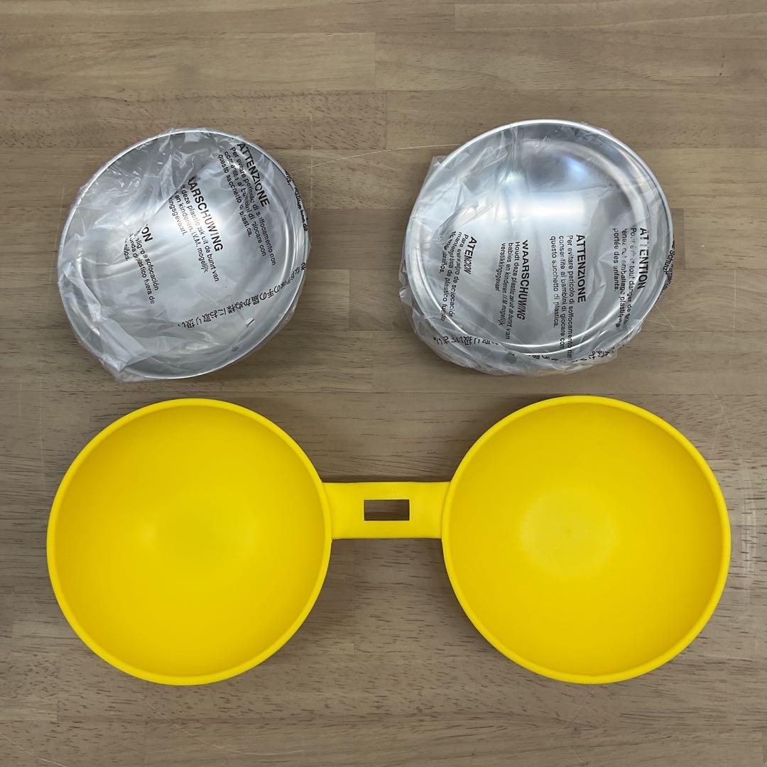 ※MS4 ALESSI アレッシィ　キャットボウル　イエロー　新品未使用 希少