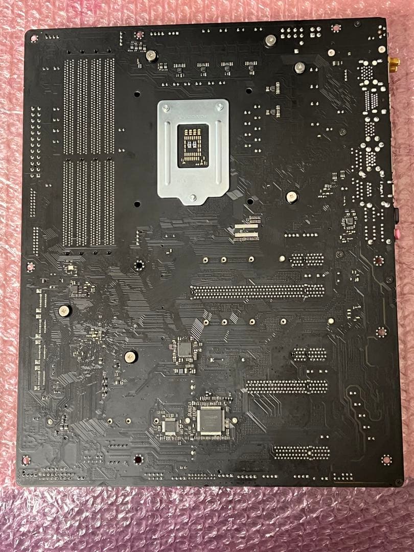ASRock Z390 Taichi LGA1151 マザーボード BIOS確認