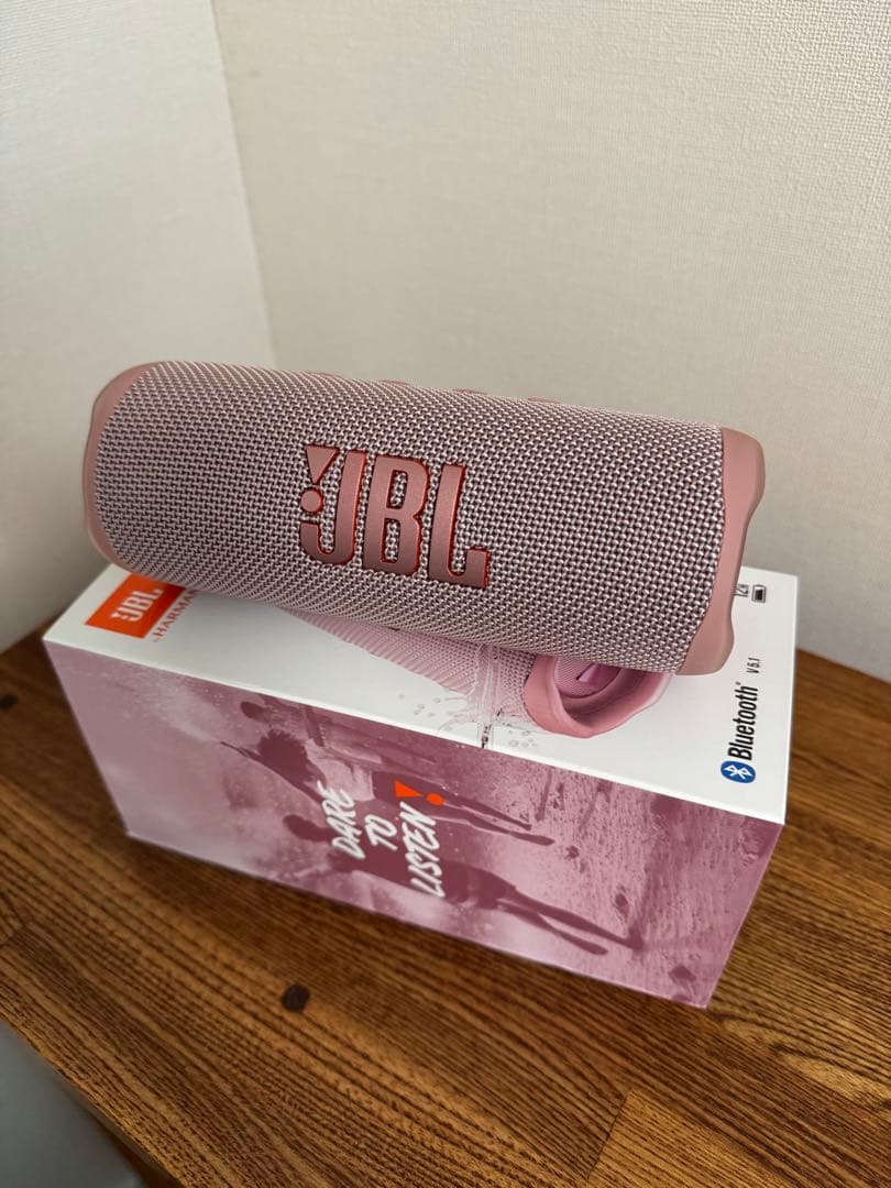 JBL Flip 6 ピンク ワイヤレススピーカー